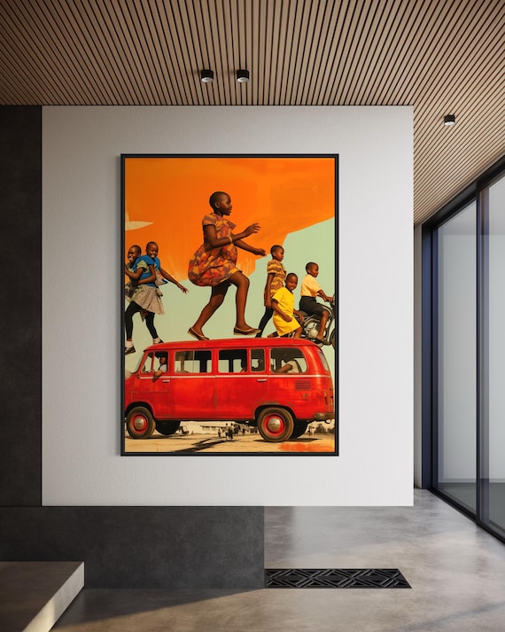 African Wall Art, Afrocentric Decor, Black Art Prints, African American Art, Black Wall Art, African Culture Art, Art for Black People