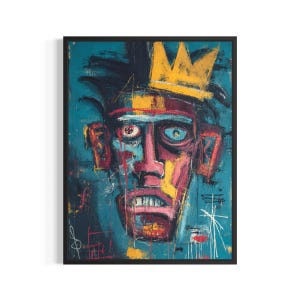 Schwarze Kunstdrucke, Schwarzer Mann Wandkunst, Schwarzer Junge Porträt, Afroamerikanerkunst, Abstrakte Schwarze Kunst, Schwarze Leute Kunst, Urbane Schwarze Kunst