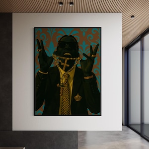 Urban Wall Art, Black Art Prints, Black Man Wall Art, African American Art, Black Wall Art, Black Male Wall Art, Black Woman Wall Art Prints