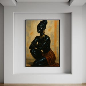 Black Wall Art, African Wall Art, Black Woman Art, Black Woman Wall Art, Black Girl Wall Art, Black Girl Art, Urban Wall Art, Black Art