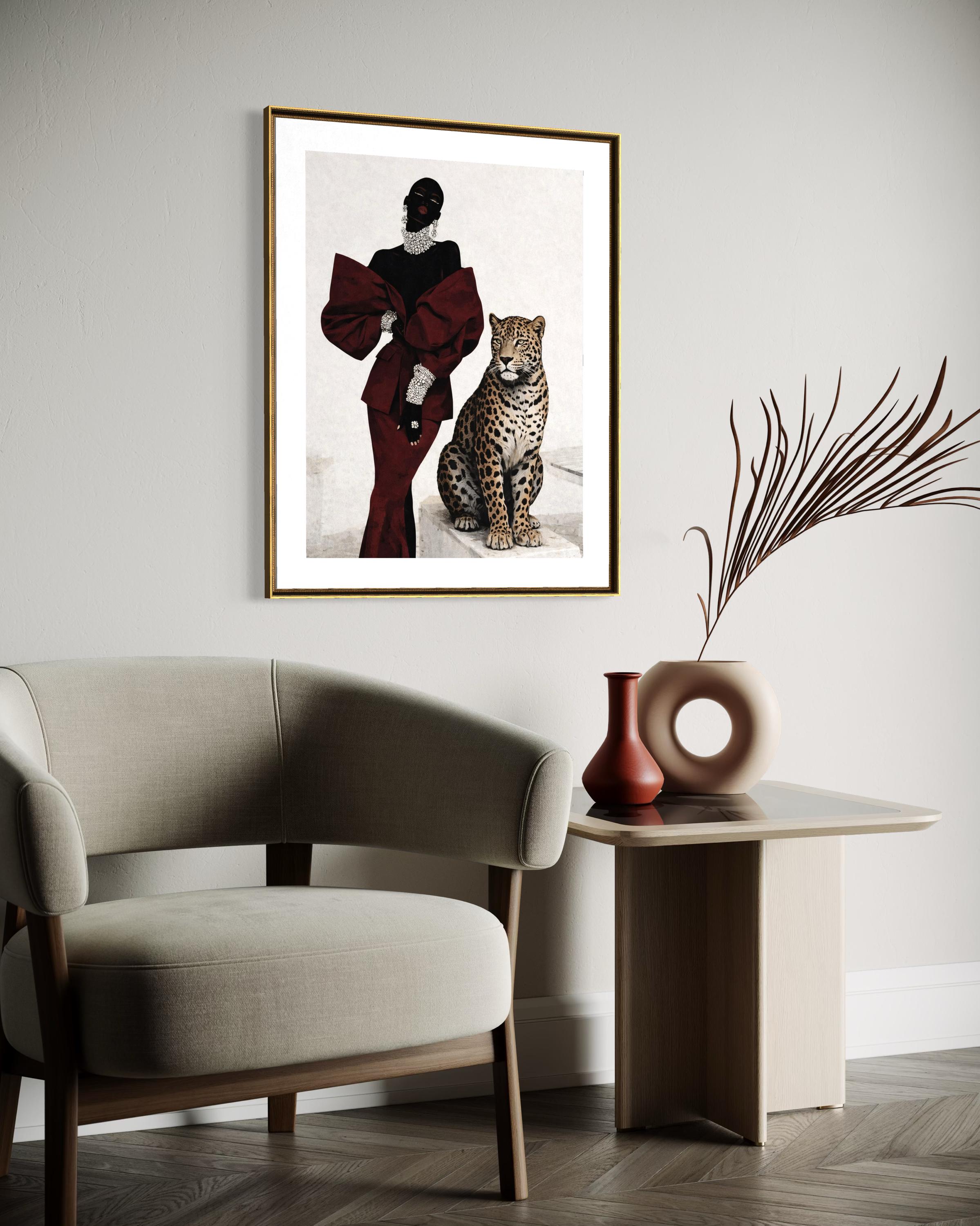 Afrocentric Black Woman Art, Black Art Prints, Black Girl Fashion Wall ...