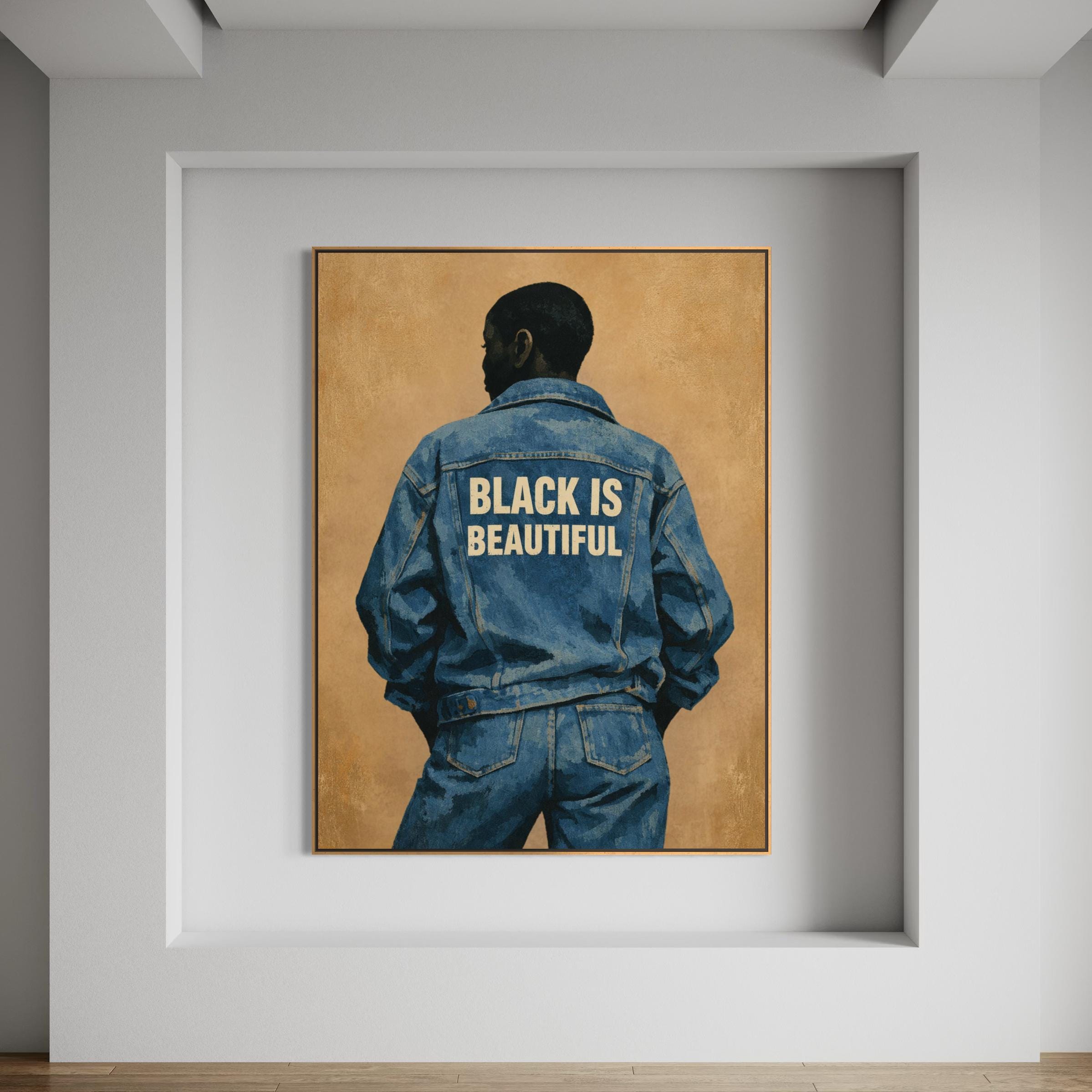 Black History Jacket - Etsy