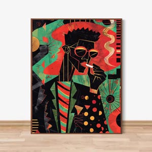 Urban Wall Art, Black Art Prints, African Wall Art, Black Man Art, African American Art, Black Male Wall Art, Black Men Art, Black Wall Art