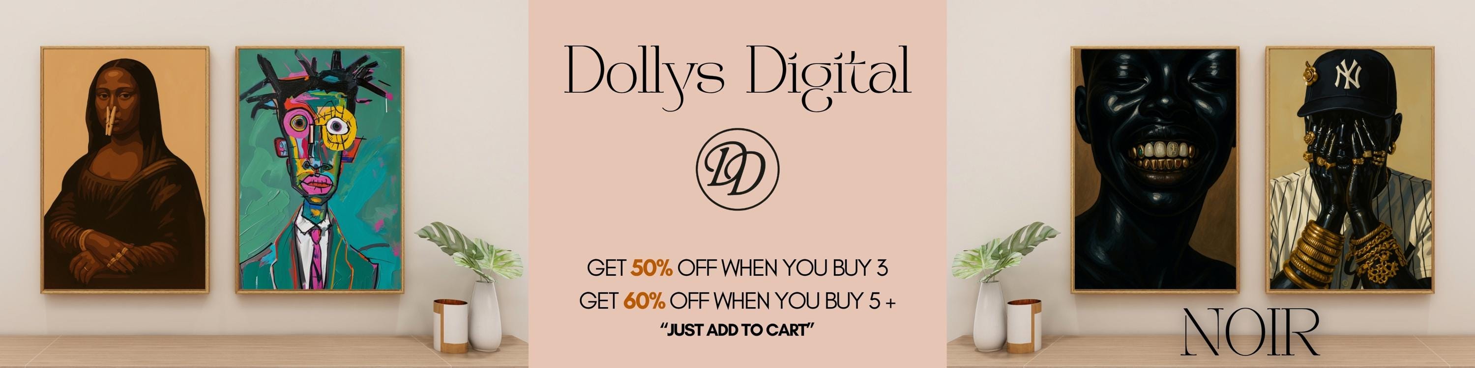 DollysDigital - Etsy