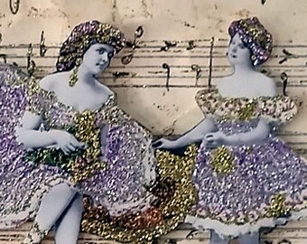 Art Doll: Danae & Ophelia