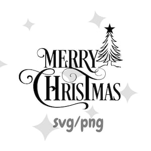 CHRISTMAS SVG Bundle, CHRISTMAS Clipart, Christmas Svg Files For Cricut, Christmas Svg Cut Files, Christmas Png Bundle, Merry Christmas Svg