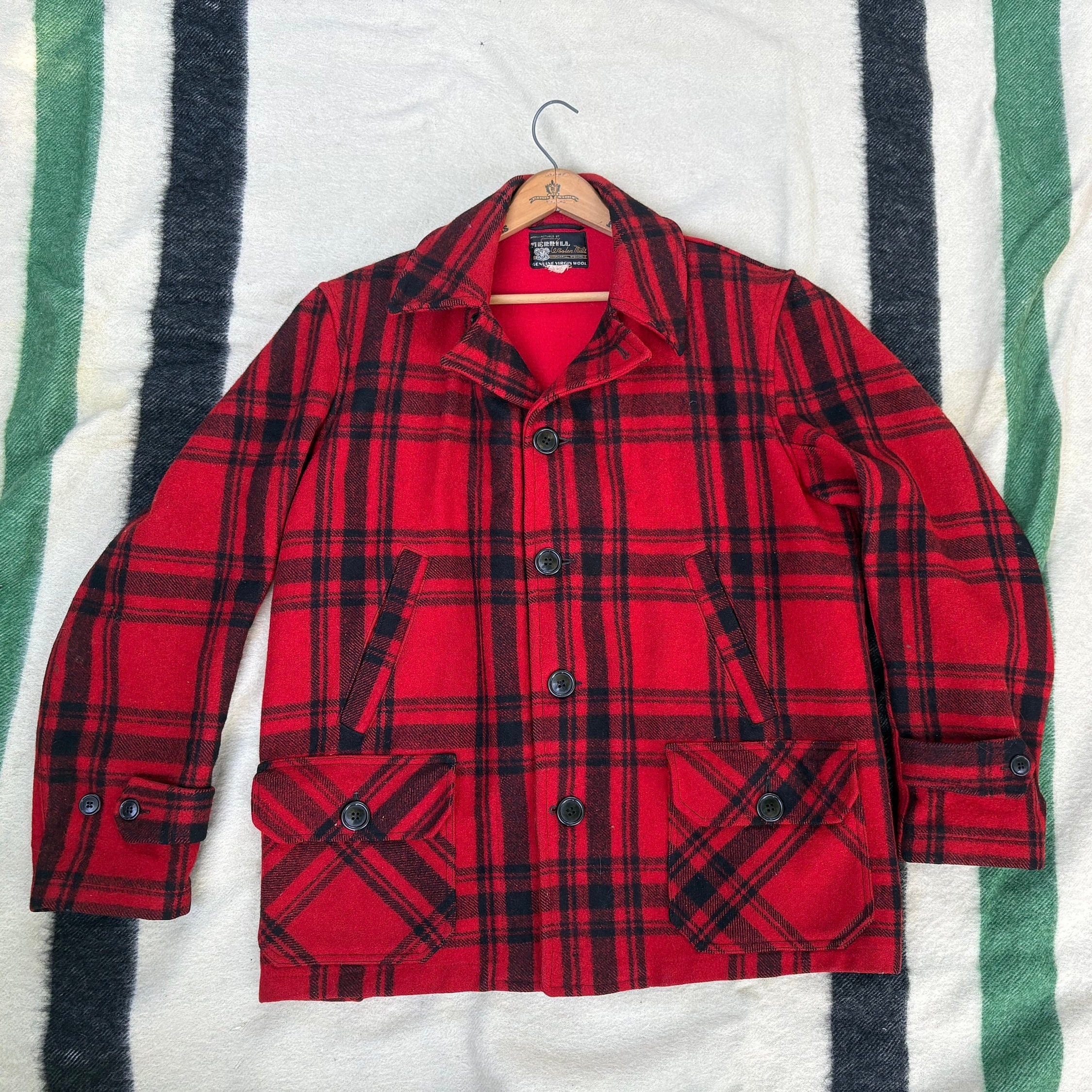 Merrill Woolen Mills - Etsy
