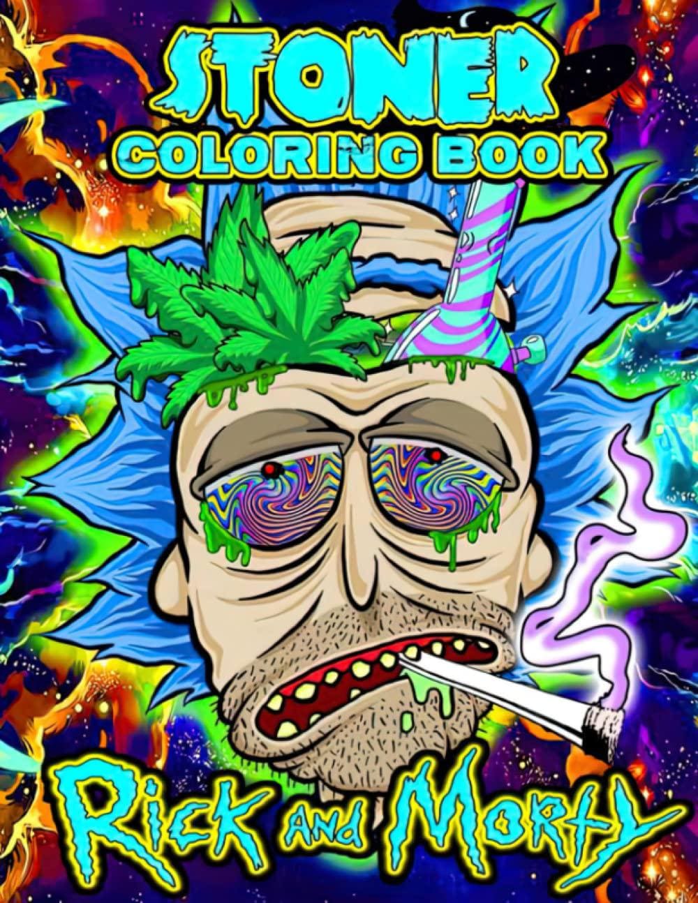 Stoner Rick and Morty - Etsy