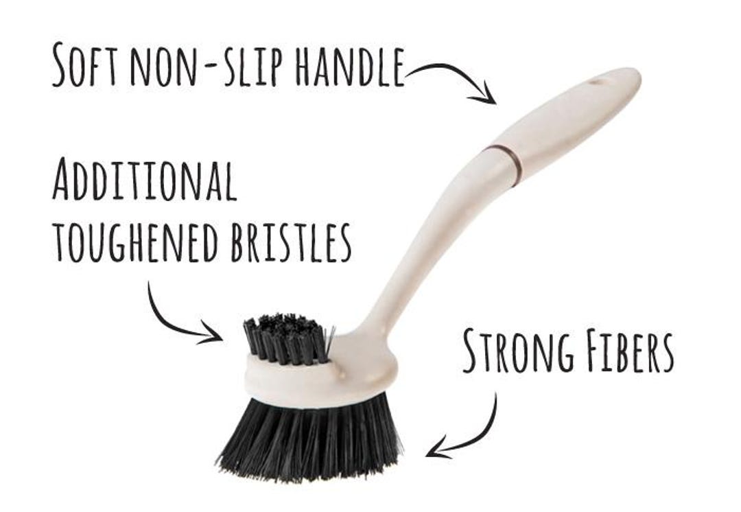 Greener Cleaner Washing Up Brush with Replacement Head