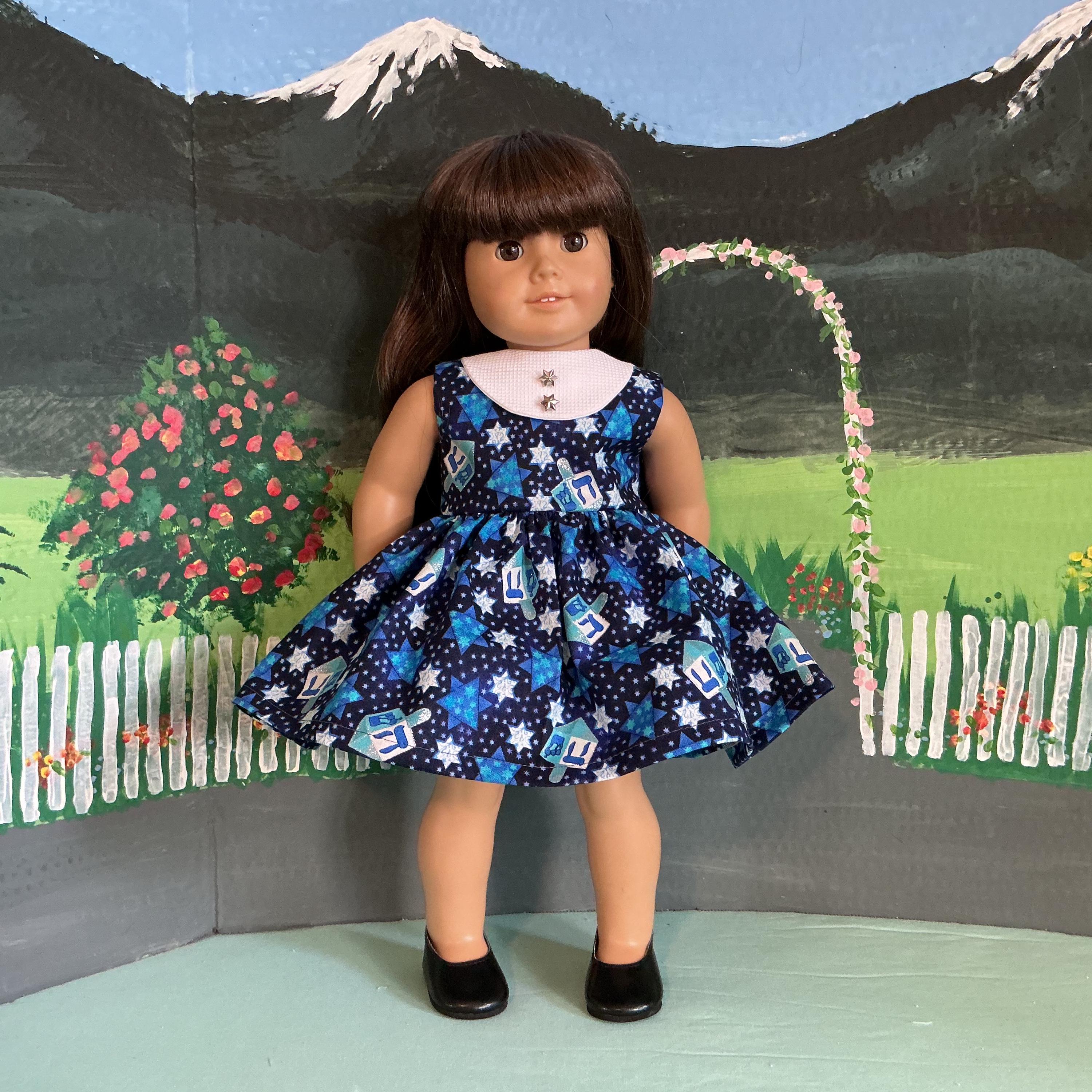 navy blue dress for baby girl Hanukkah Dresses for Sale main image 0