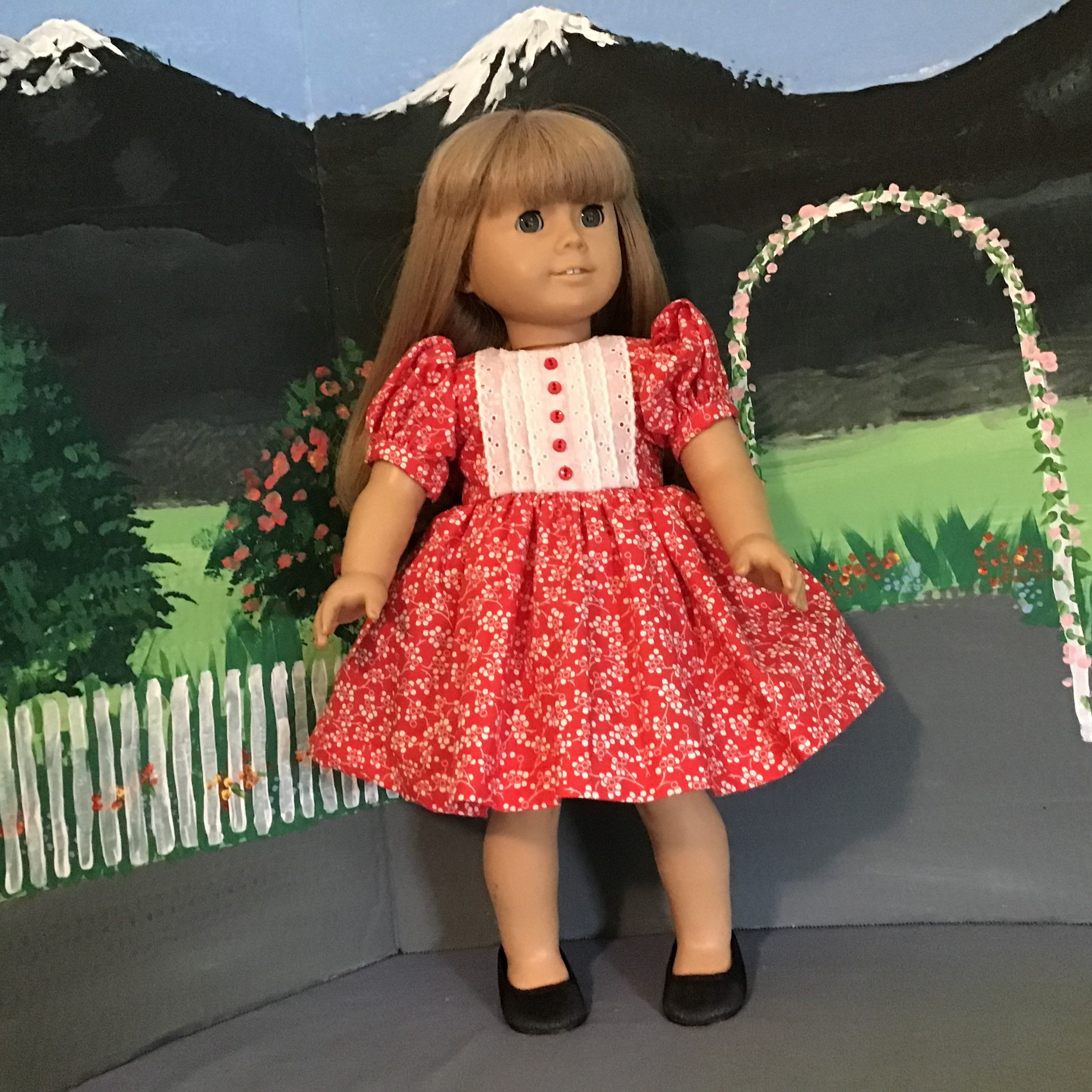 holiday dress with fur Festive Snowflake Christmas Dress and Faux Fur Vest Set – Mia Belle Girls