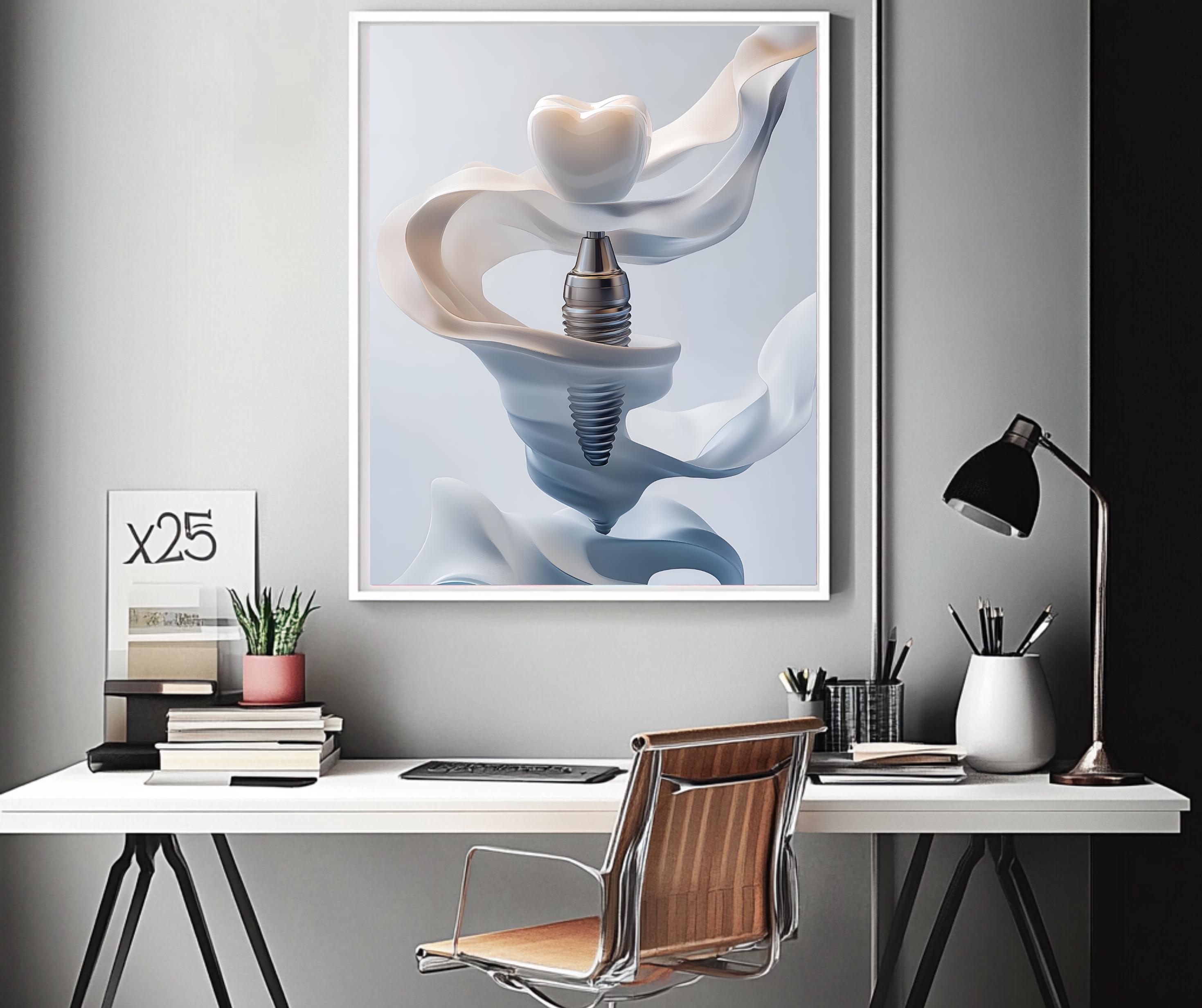 Photo inspiration: Gallery Detail: Dental Implant Art Modern Dental Artwork