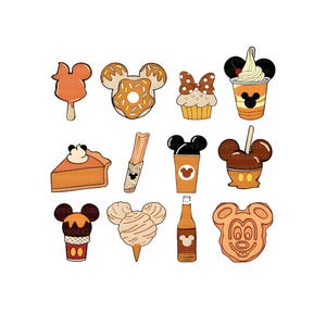 Magical Pastel Park Snacks Png, Magical Kingdom Png, Happiest Place On Earth Png, Magical Castle Png, Mouse Castle Png, Family Vacation Png