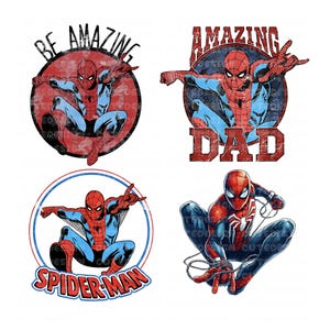 Spiderman Png,Spiderman Amazig,Spider Man Bundle Svg,Digital Instant Download,Spiderman Sublimation Designs,Avengers png,Superhero Png-Svg