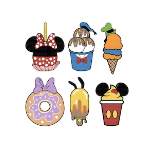 Magical Pastel Park Snacks Png, Magical Kingdom Png, Happiest Place On Earth Png, Magical Castle Png, Mouse Castle Png, Family Vacation Png