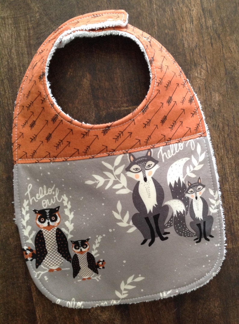 woodland bibs