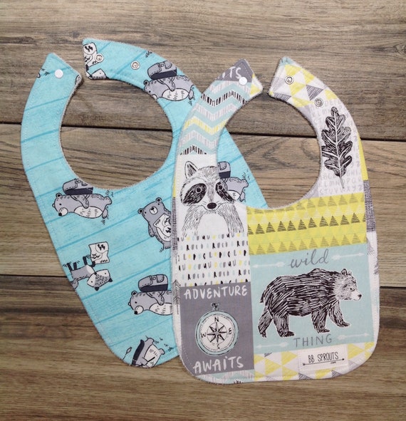 woodland bibs