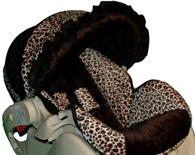 Custom Replacement Baby Car Seat Cover Graco Snugride 22 Wild Etsy