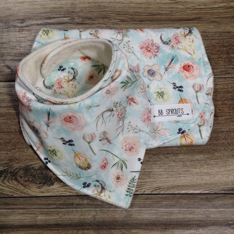 etsy baby bandana bibs