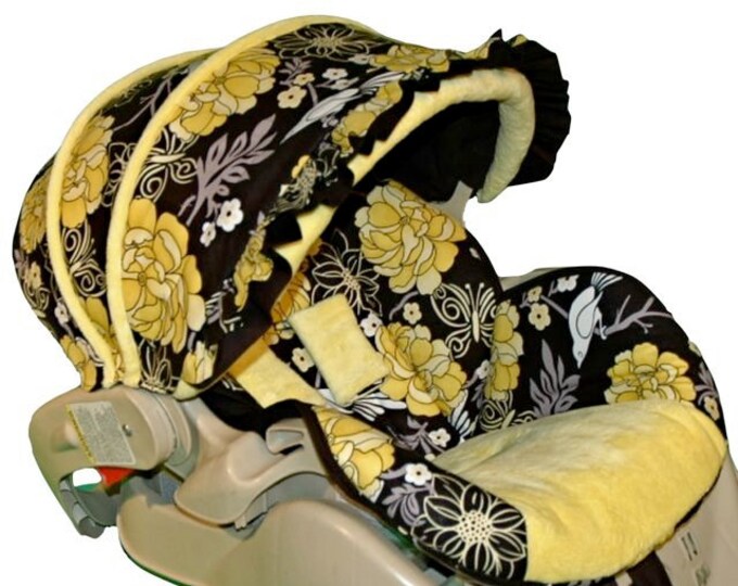 Custom Replacement Baby Car Seat Cover Graco Snugride 22 Etsy