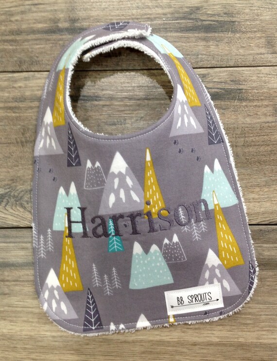 woodland bibs