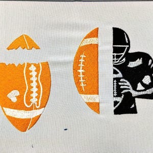 American Football Split | Sport Embroidery Design | Football Design | Soccer Ball Design | American Football Embroidery | Football Team |