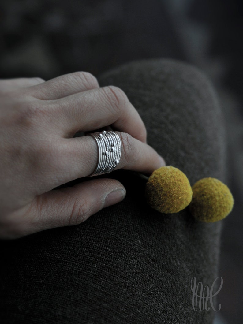 Galactical 12 Silver Stack Rings Etsy UK