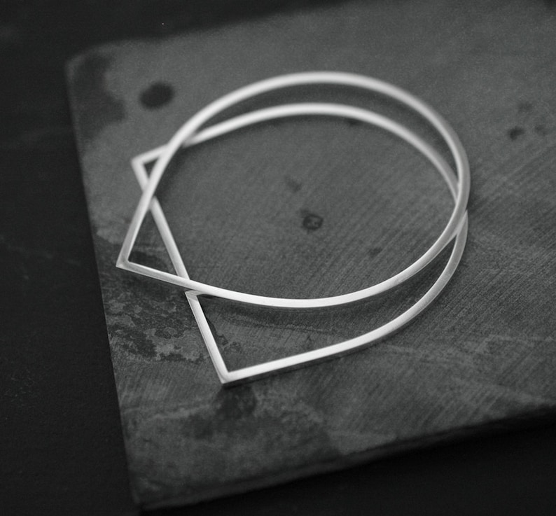 Adam or Eve bangle bracelet image 4