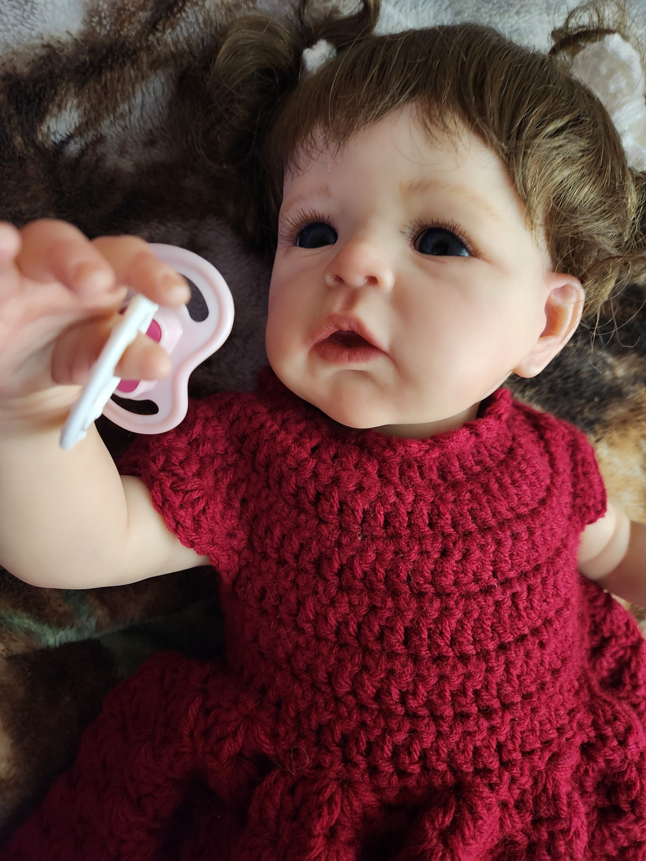 Sandie by Joanna Kazmierezak, Reborn, Doll, Toddler, Genesis Heat Set