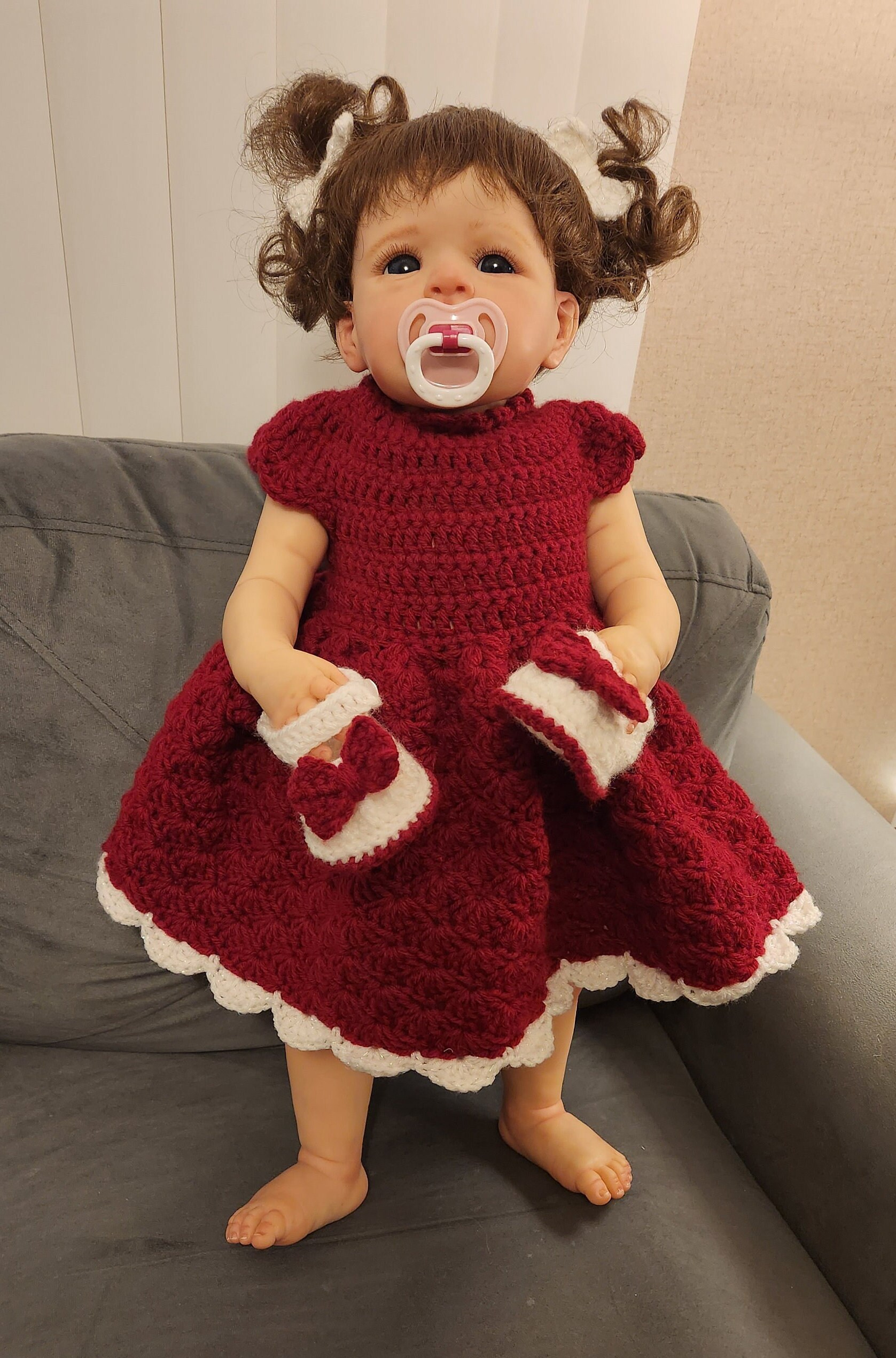 Sandie by Joanna Kazmierezak, Reborn, Doll, Toddler, Genesis Heat Set