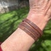 see more listings in the Leather Bracelets section