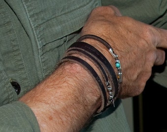 Spiral Jetty - Men's Bracelet (New Cuff Design)