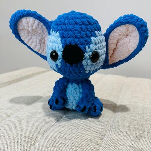Adorable Stitch crochet plushie