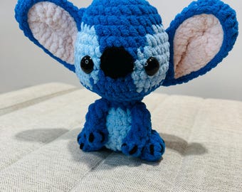 Adorable Stitch crochet plushie