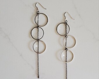 Falling Bubbles Earrings