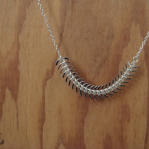 Fishbone Necklace