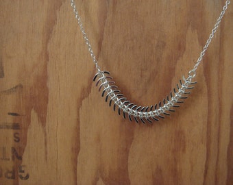 Fishbone Necklace