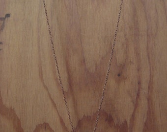 Two Tier Copper Tube & Howlite Spikes Necklace