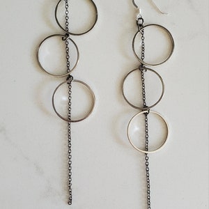 Falling Bubbles Earrings image 3