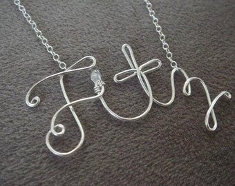 Custom Name Necklace