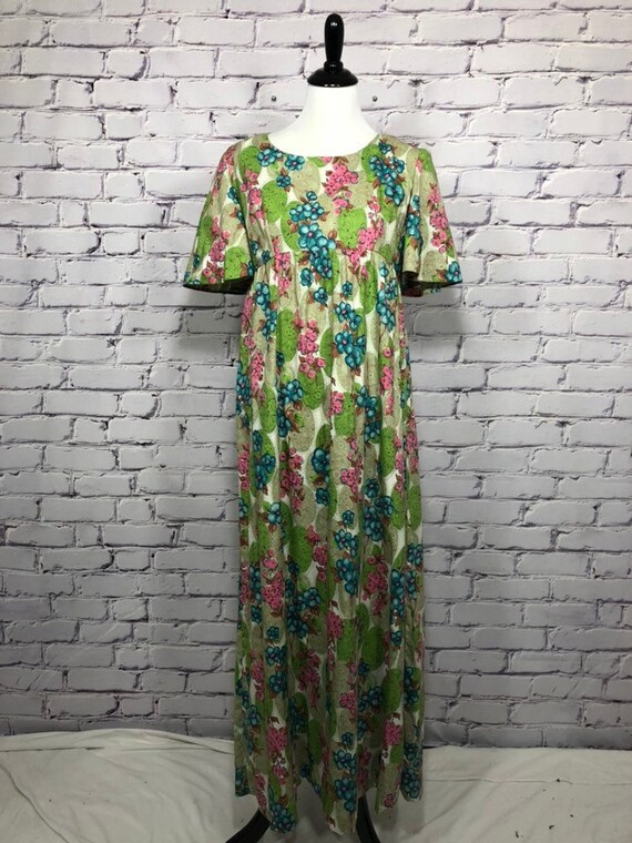 floral mumu