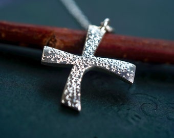 Sterling Silver Bow Pendant Necklace Japanese Jewelry