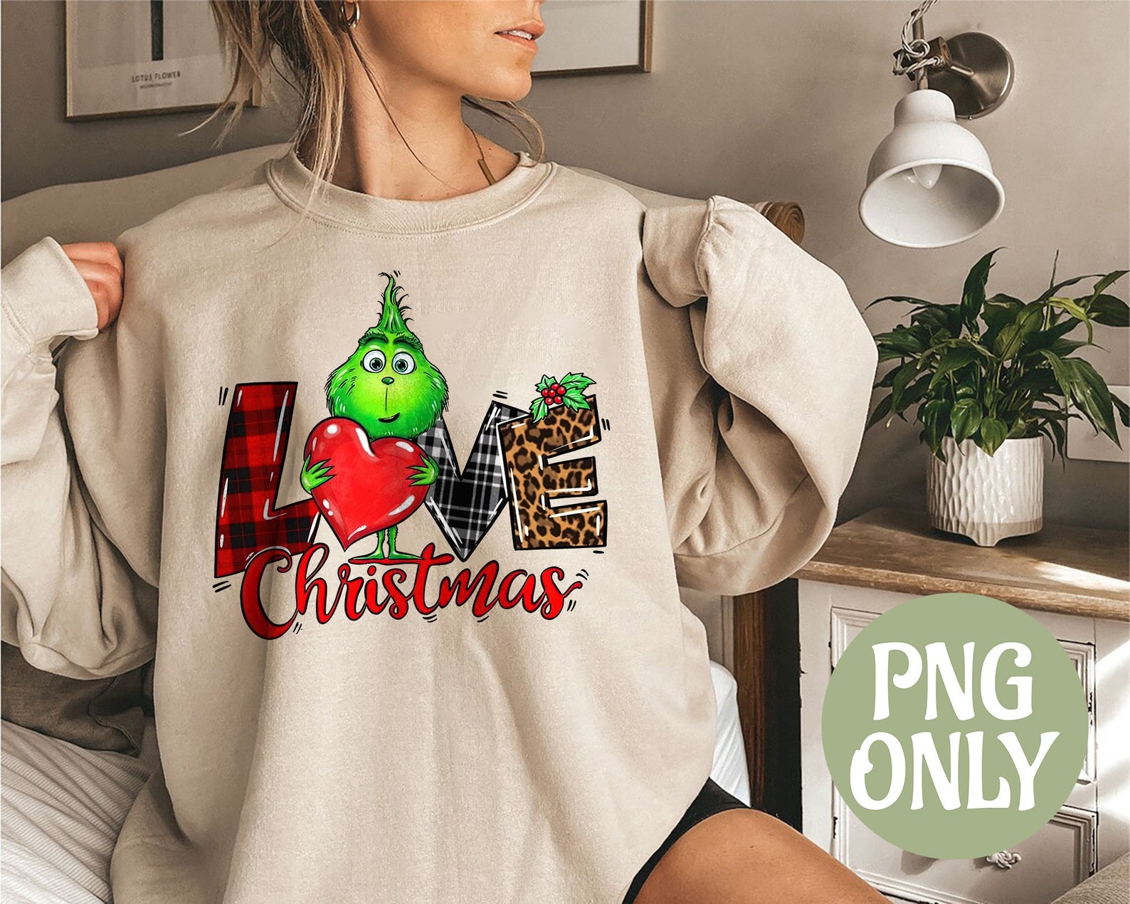 Grinch Love Png Grinch Png the Grinch Png Christmas - Etsy