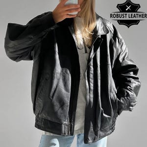Buy Oversized Leather Bomber Jacket, 90s Leather Bomber Jacket, Y2K Bomber Jacket, Oversized Bomber Jacket, Gift for Her Online in India - Etsy Buy Oversized Leather Bomber Jacket, 90s Leather Bomber Jacket, Y2K Bomber Jacket, Oversized Bomber Jacket, Gift for Her Online in India - Etsy