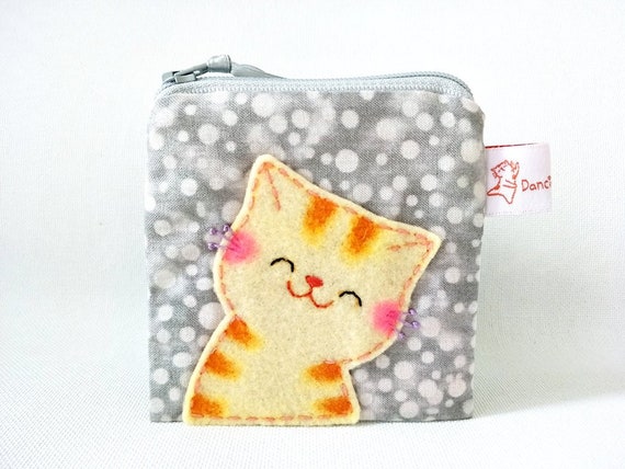 cat change purse