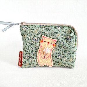 Porta-moedas de gato, bolsa de gato, porta-moedas de gatinho, porta-moedas pequeno, carteira de moedas de gato, porta-moedas para menina, presente, presente para neta, presente doce