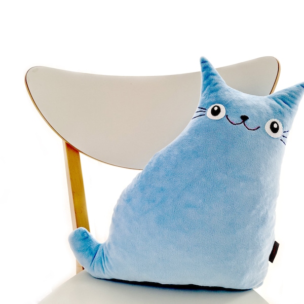 Cat Pillow Etsy
