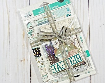 PRIMA Zella Teal collection - COCO & RENO Geometric Shapes die set