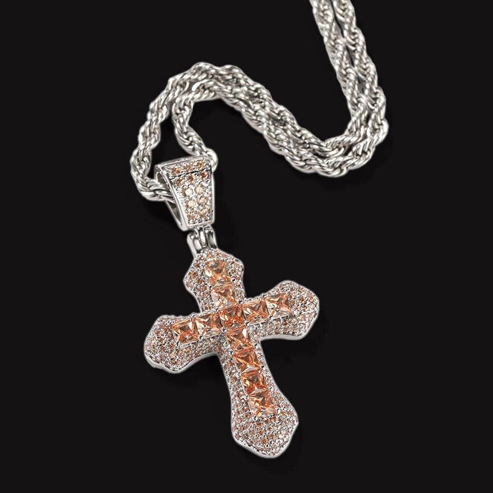 Croce Con Zirconi - Bottega Orafa Baldi - Foto 1