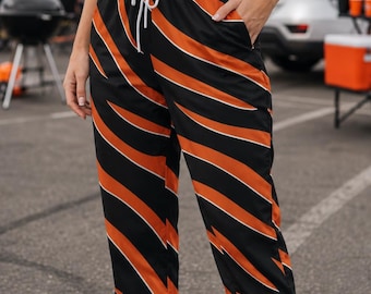 Pantalones deportivos tipo jogger de los Cincinnati Bengals, talla unisex